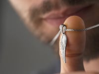 Angel Wing Necklace For Men