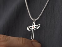 Egyptian Sceptre Necklace for Men