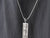 Korean Hangul Name Necklace for Men