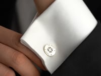 Sterling Silver Coordinates Cufflinks