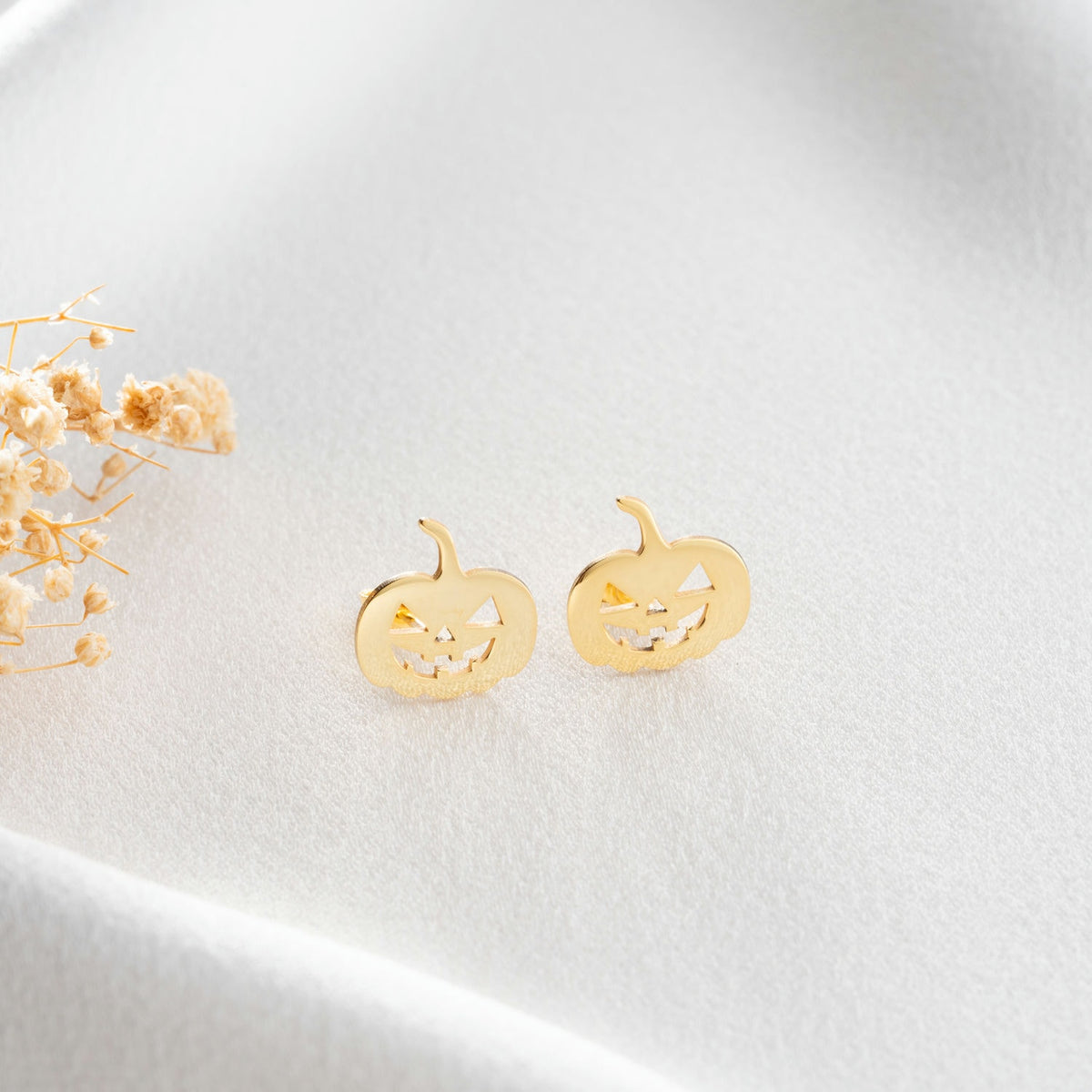 Pumpkin Earrings