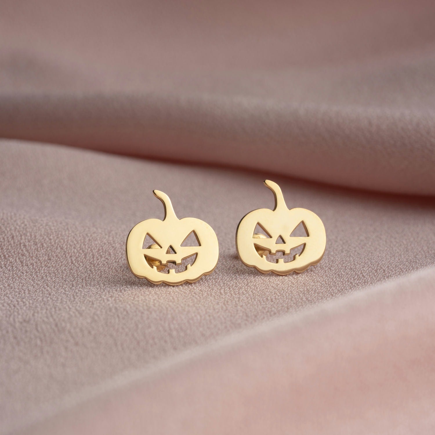 Pumpkin Earrings