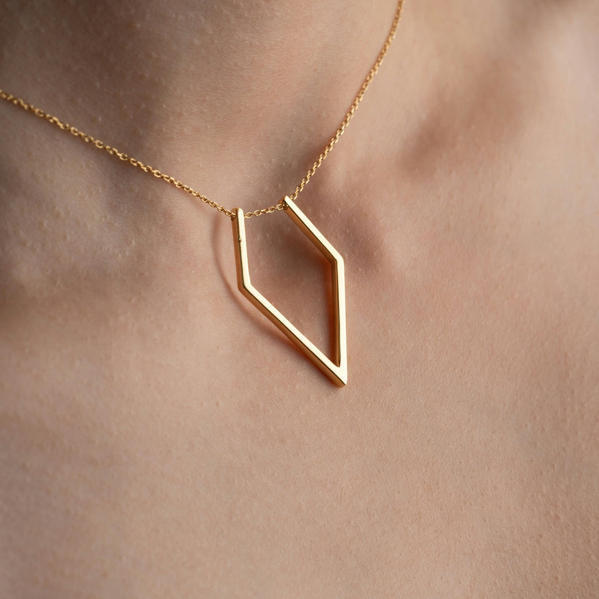 Silver Ring Holder Necklace