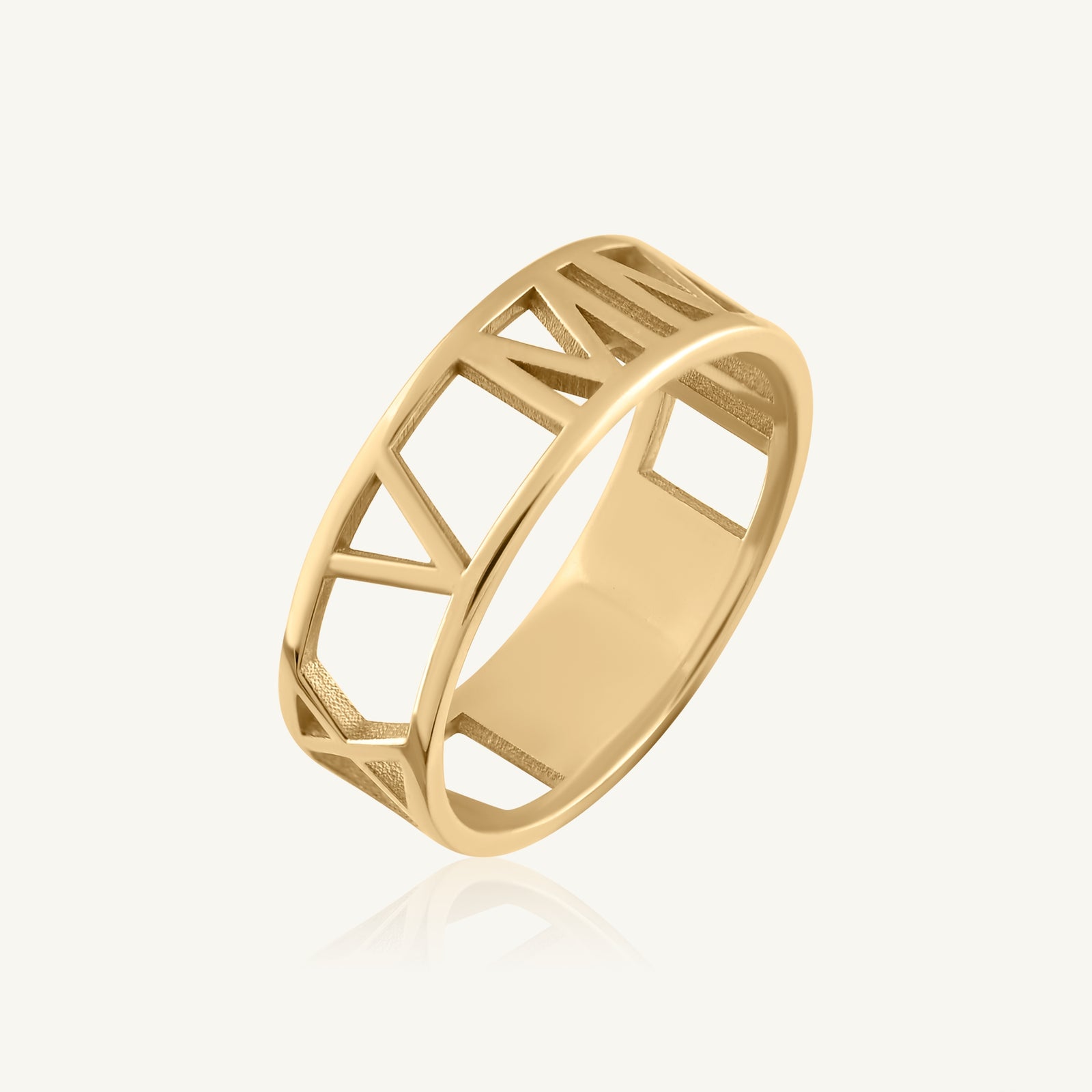 Roman Numeral Ring