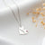 Signature Heart Necklace With Birthstone
