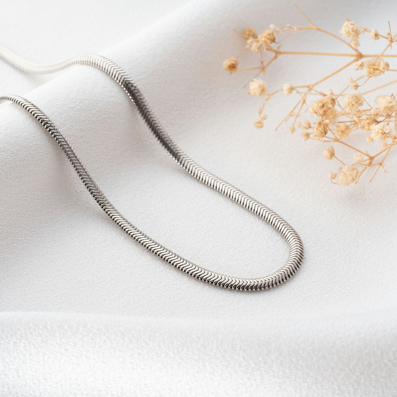 Snake Chain Necklace For Women