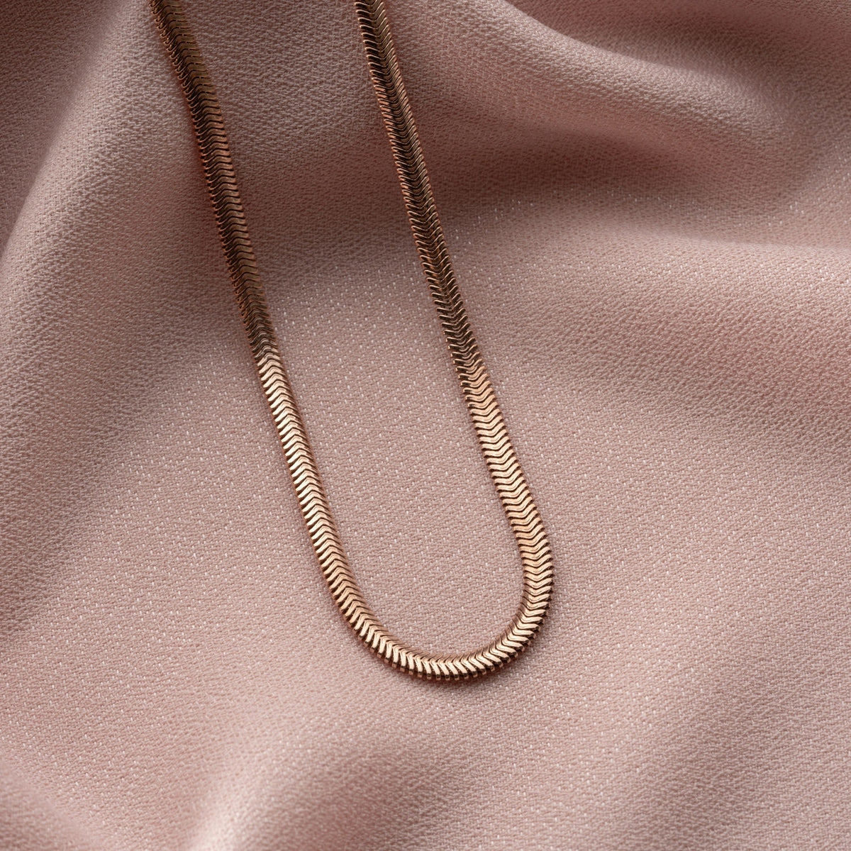 Snake Chain Necklace For Women