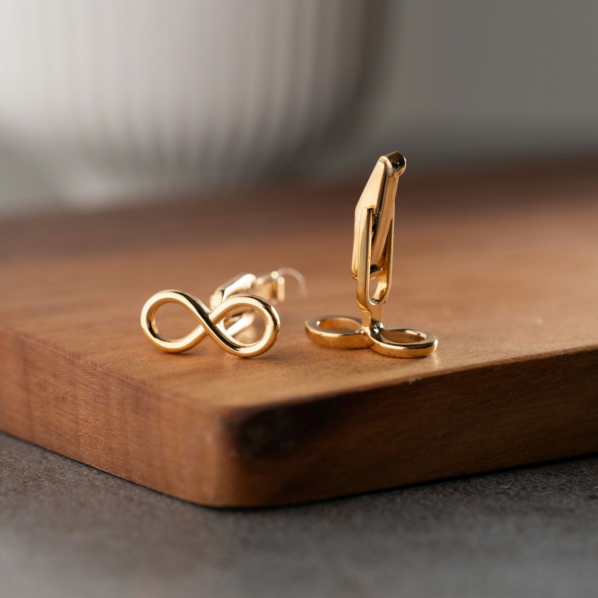 Sterling Silver Infinity Cufflinks