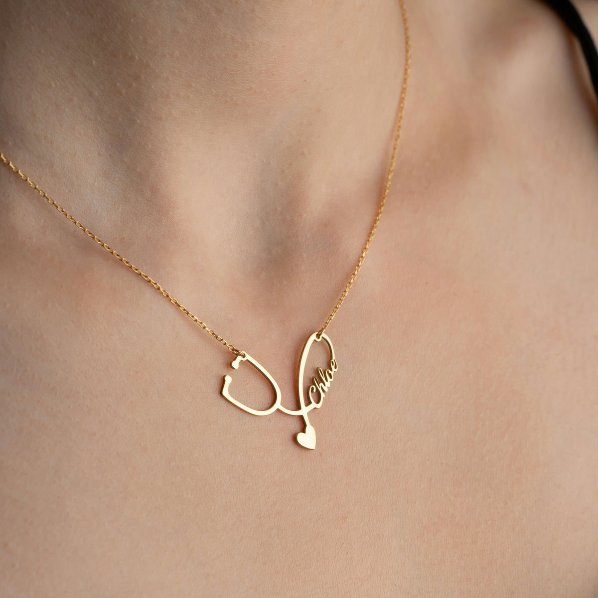 Personalised Stethoscope Necklace