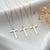 Saint Francis Tau Cross Necklace
