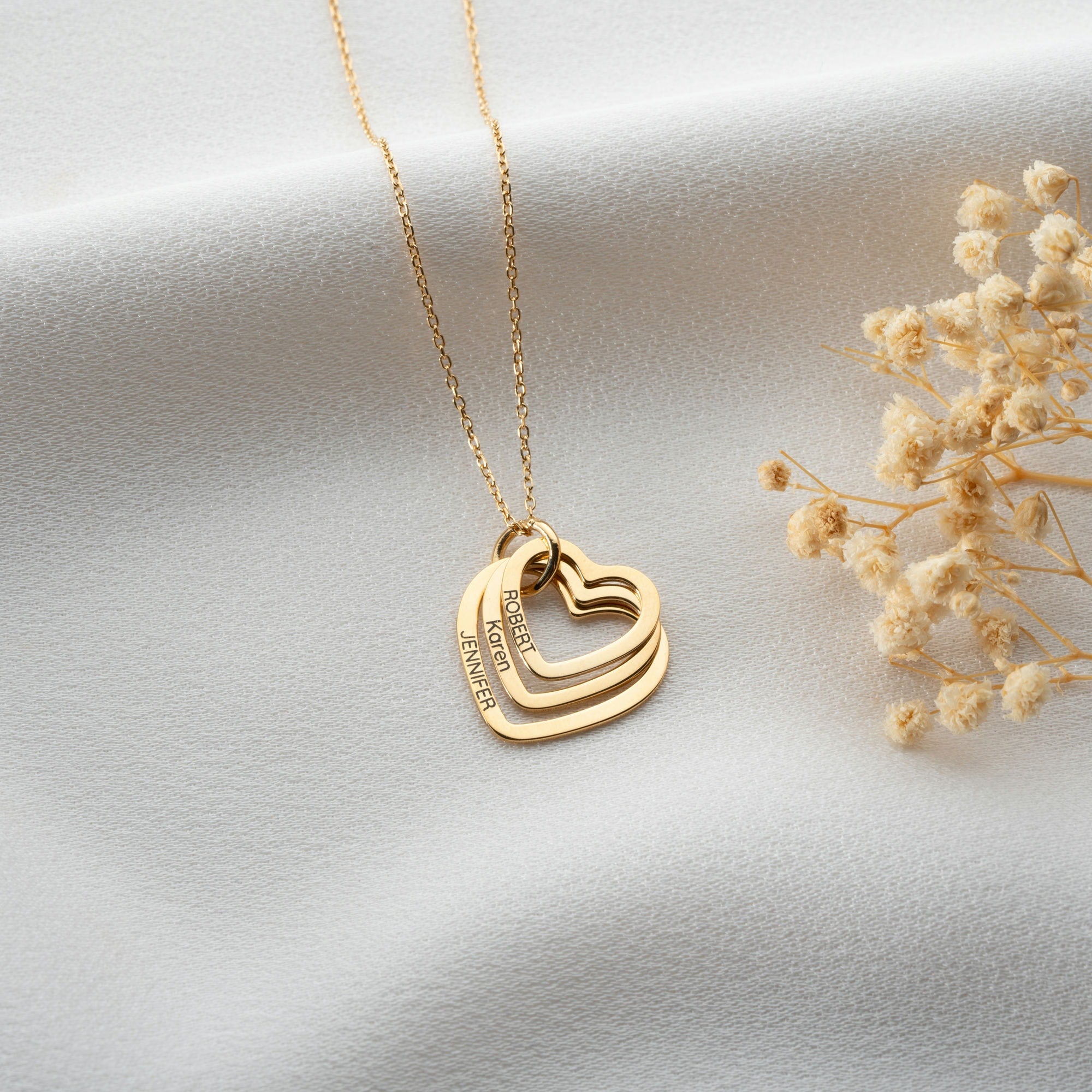 Personalised Heart Photo Locket Graduation Necklace | IfShe UK