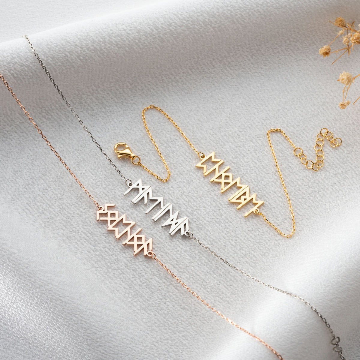 Custom Viking Name Bracelet