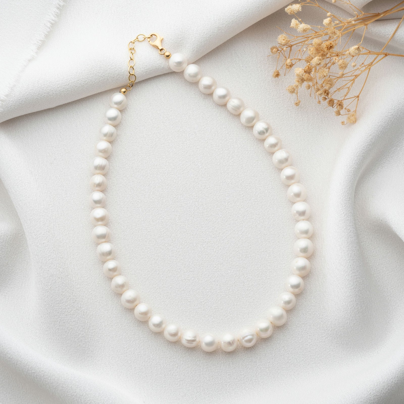 10mm Freshwater Pearl Necklace