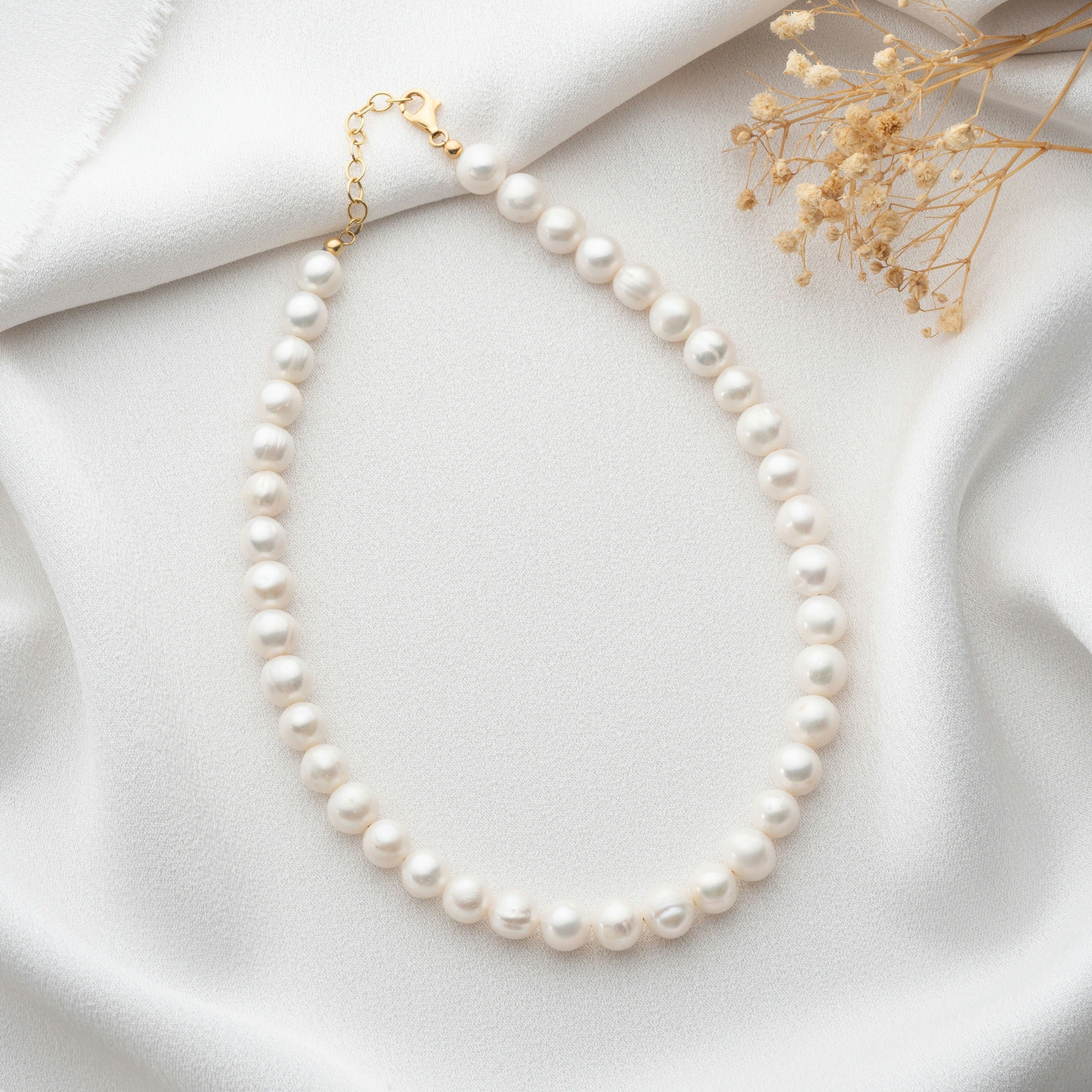 10mm Freshwater Pearl Necklace