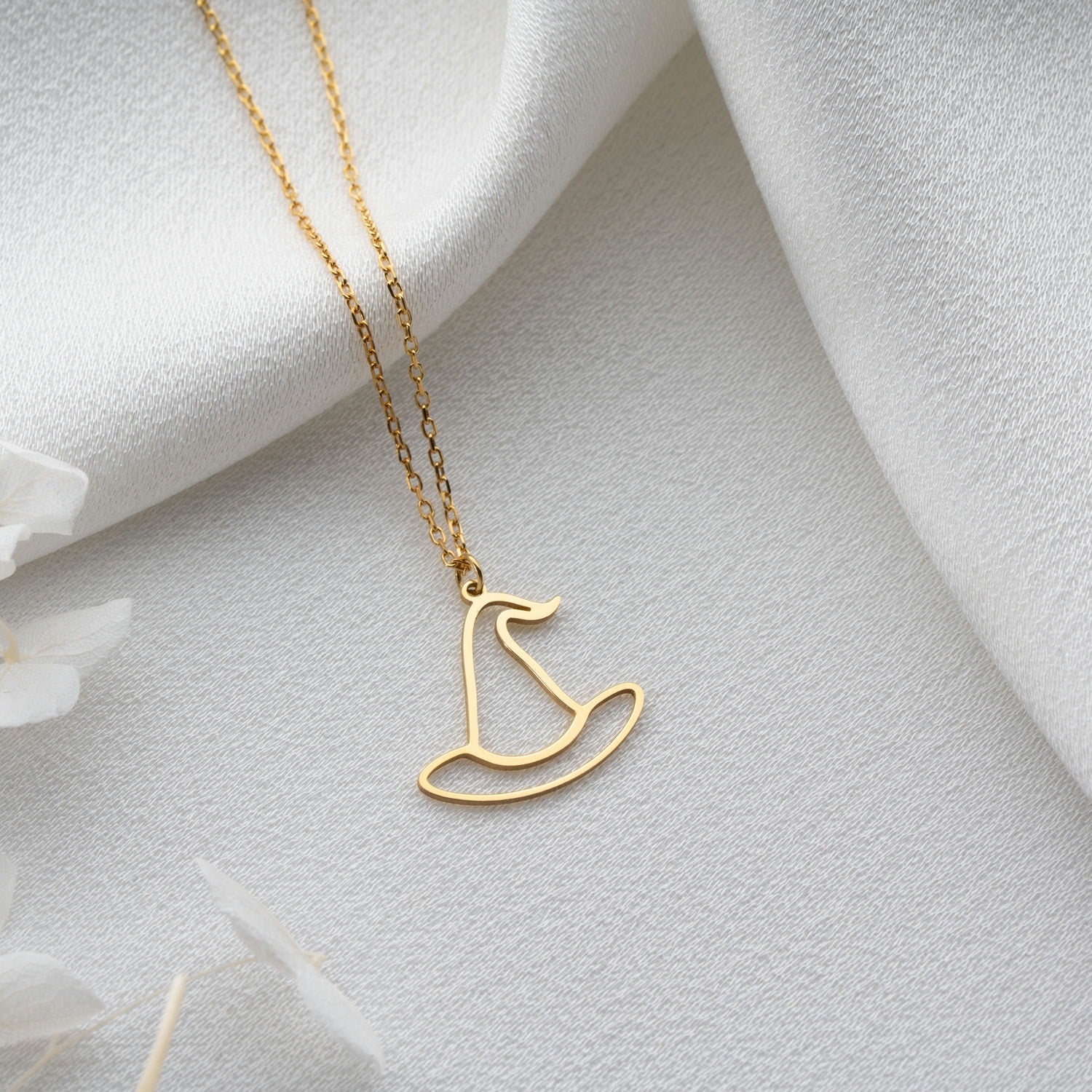 Witch Hat Necklace | Witchy Gift