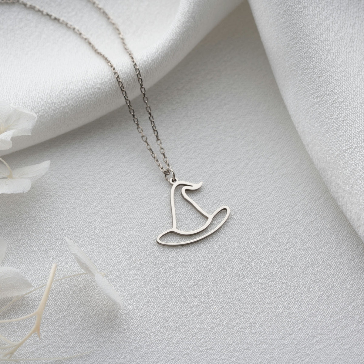 Witch Hat Necklace | Witchy Gift