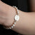 Real Freshwater Pearl Bracelet With Zodiac Pendant